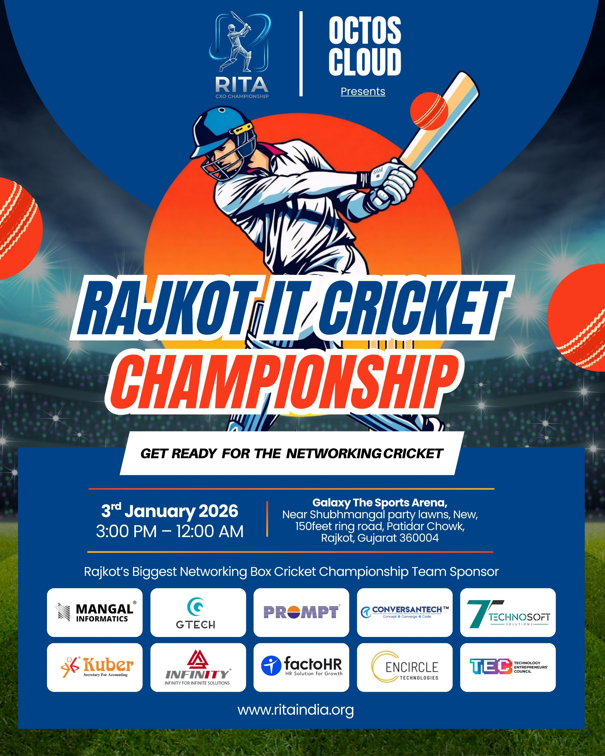 BOX CRICKET TOURNAMENT 2026 – AUDIENCE REGISTRATIO